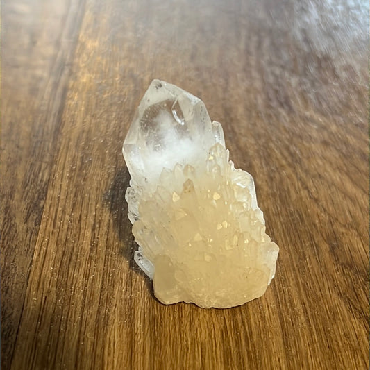 Tibetan Himalayan Elestial Quartz