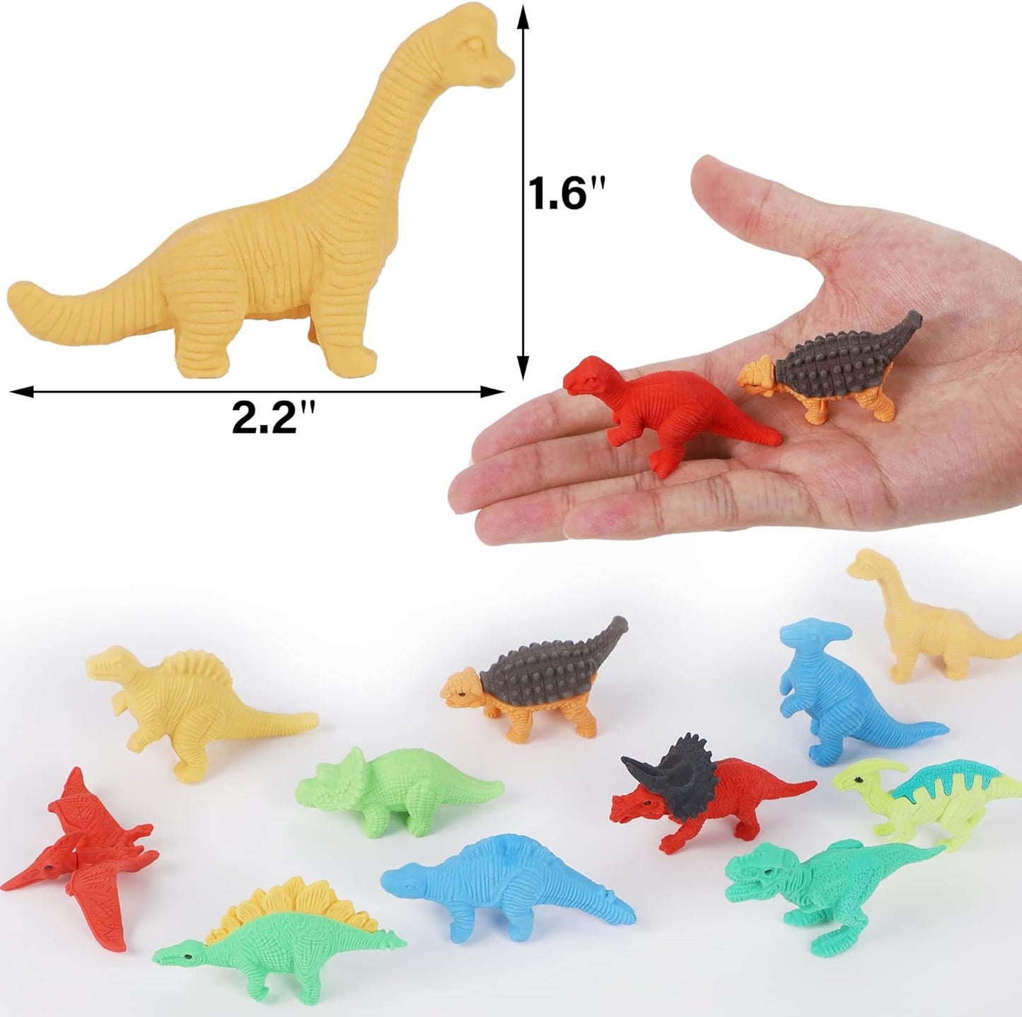 Dinosaur Eraser (2)