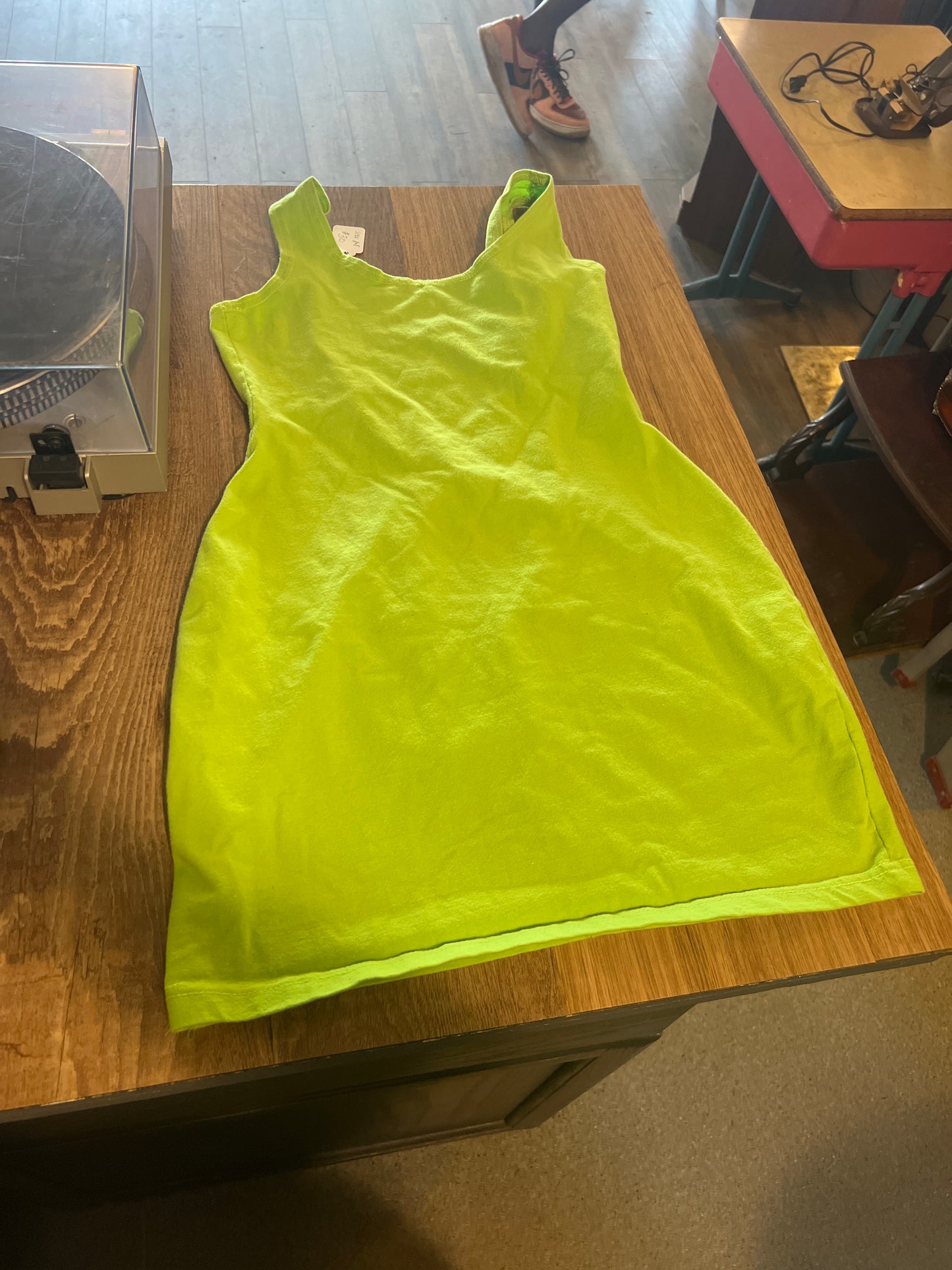 Area Code Vintage body Con dress