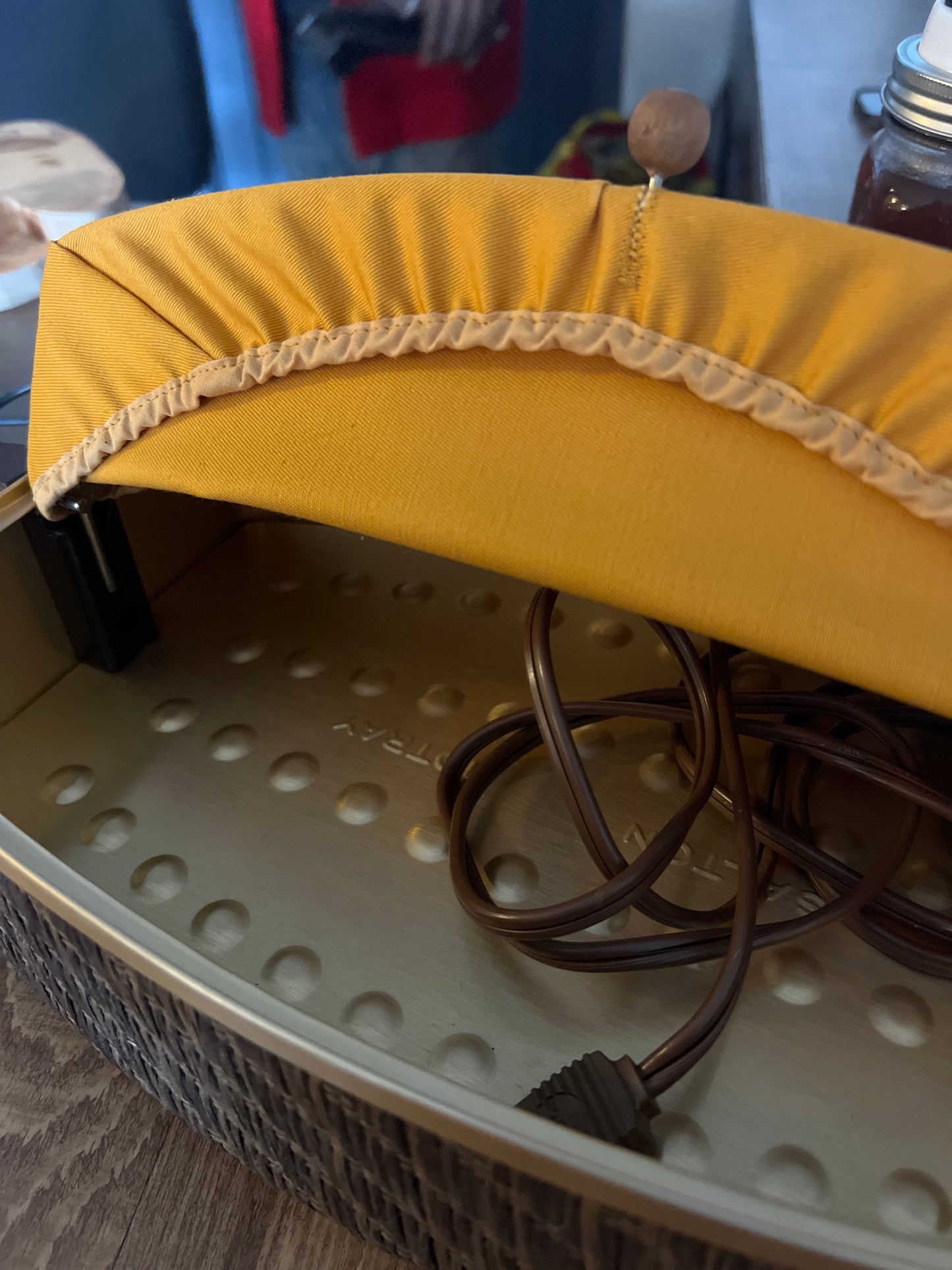 Vintage Salton Hot tray Bread warmer 70s