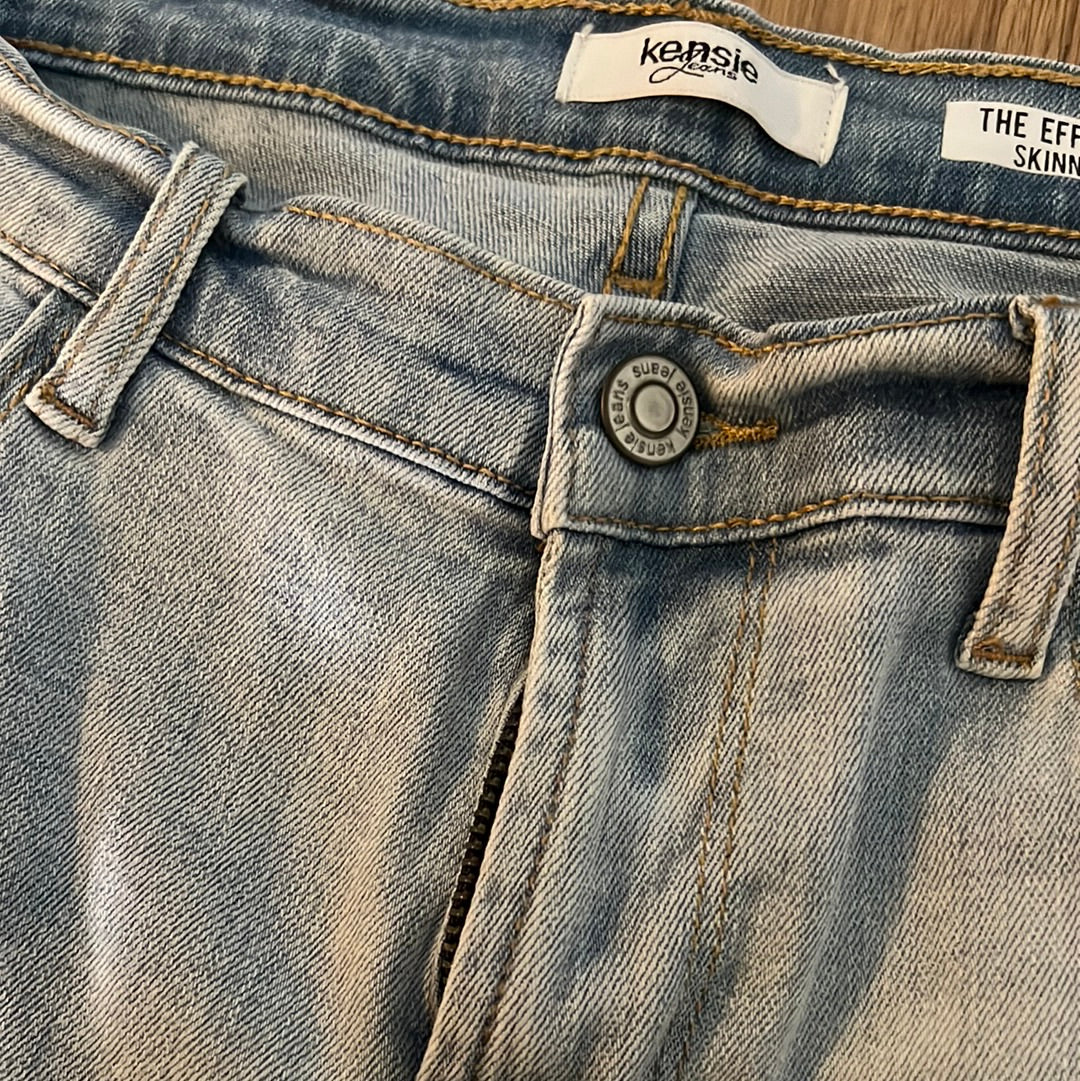 Kensie jeans skinny crop