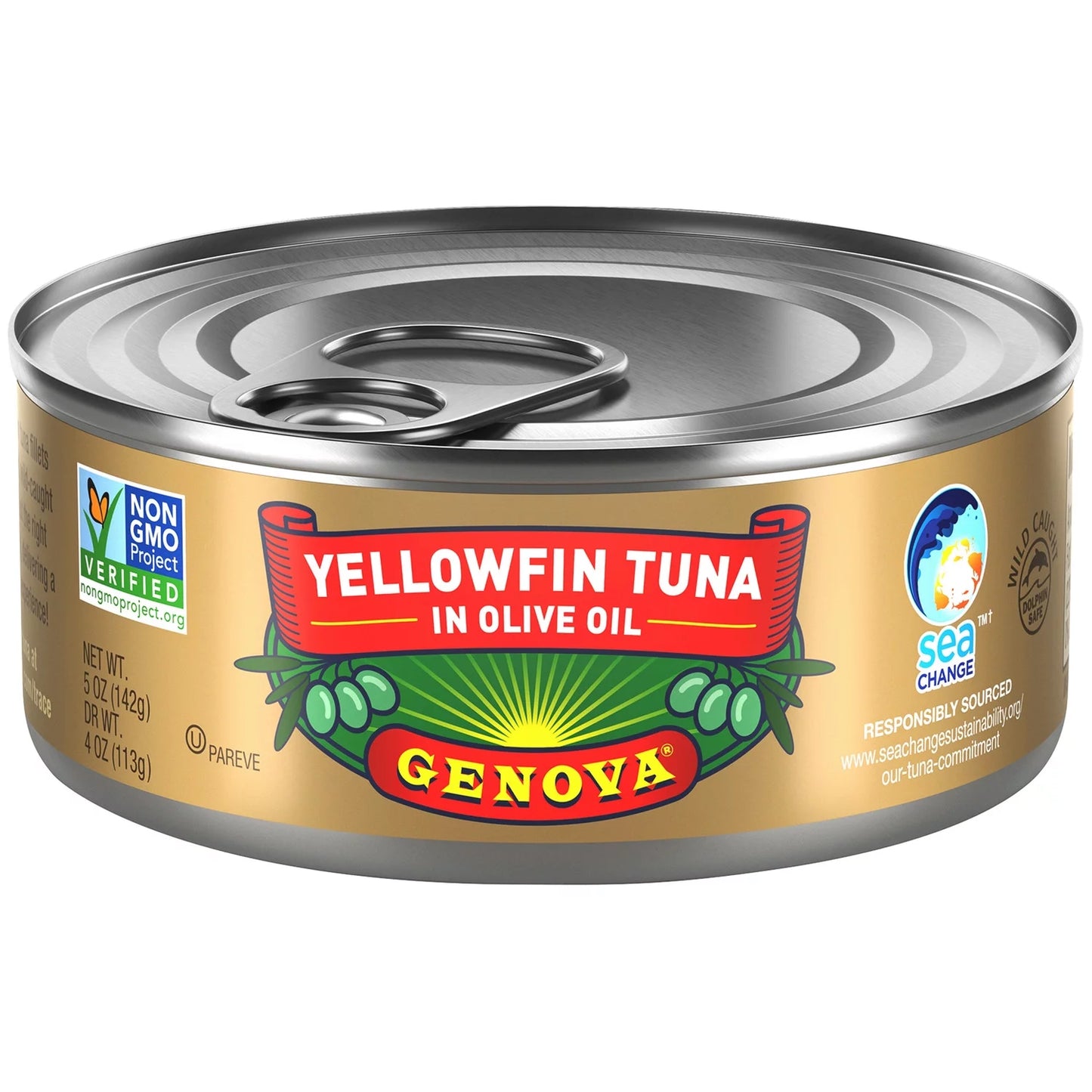 Genova Yellowfin Tuna in Oil