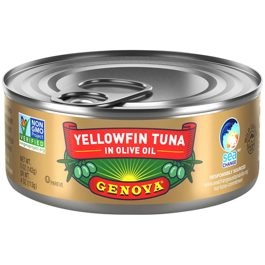 Genova Yellowfin Tuna in Oil