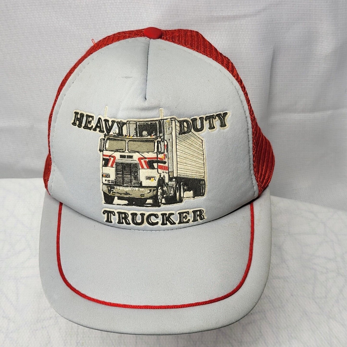 Vintage Heavy Duty Trucker Hat