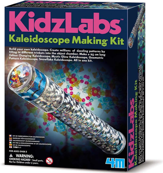 KidzLabs Kaleidoscope Making Kit