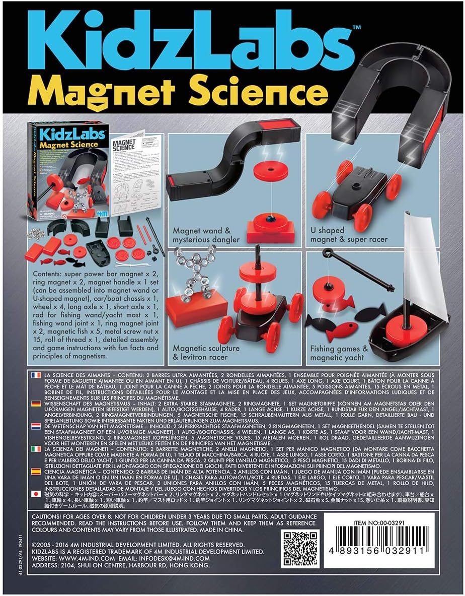 KidzLabs Magnet Science Kit