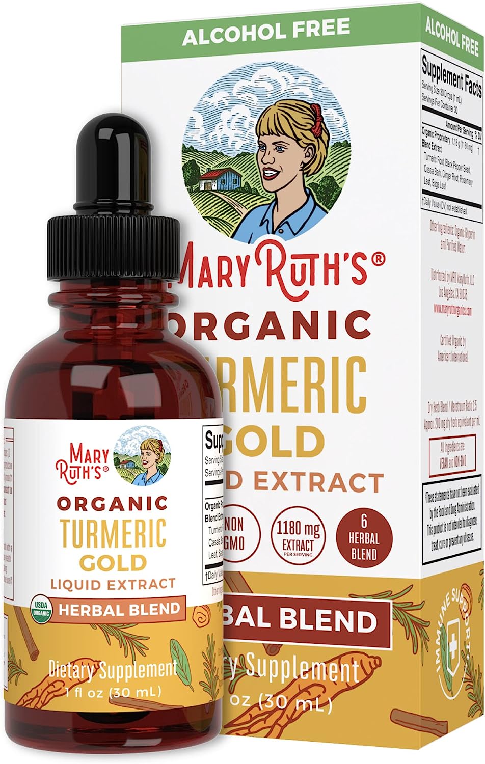 Mary Ruth Liquid Supplements