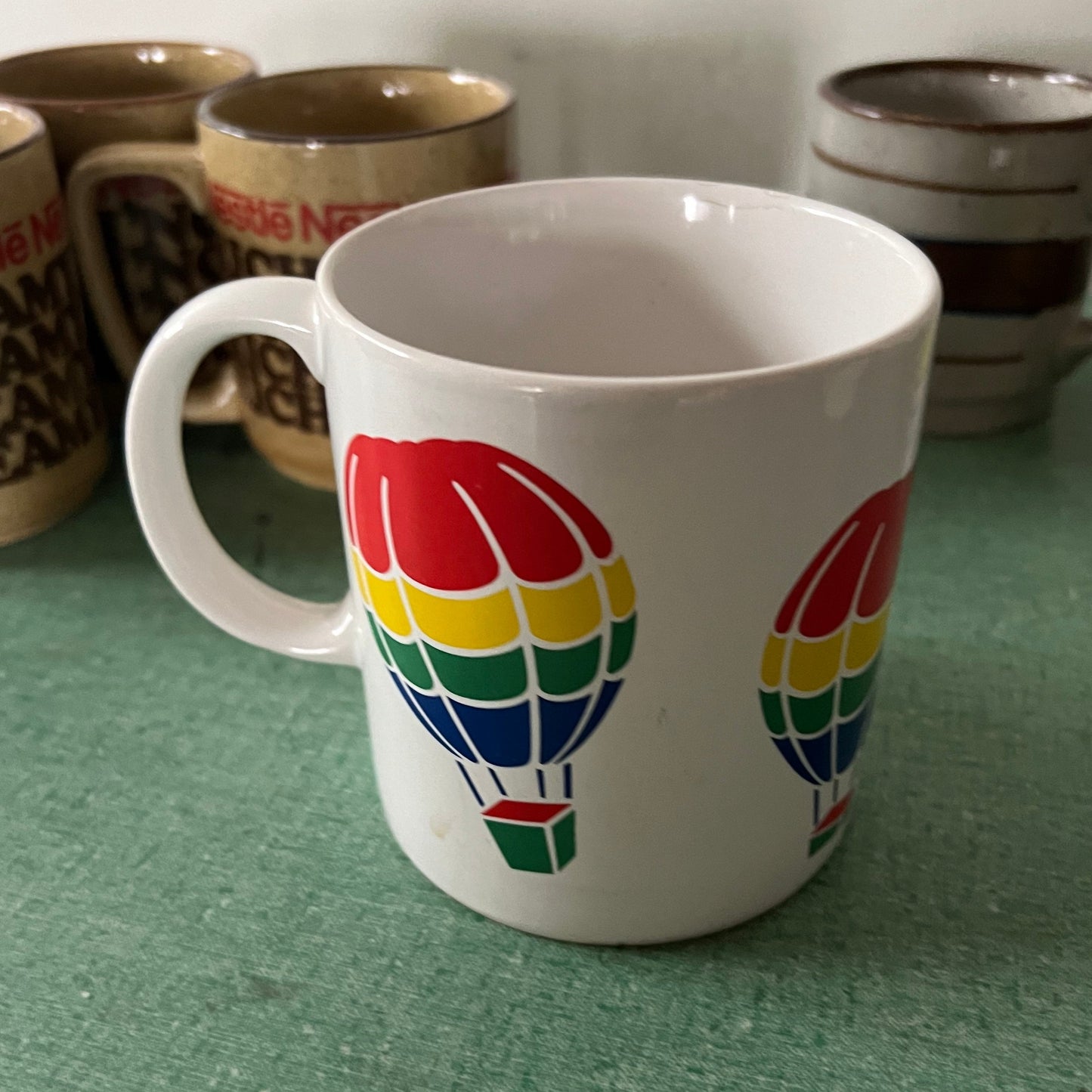Mug, Hot Air Balloon