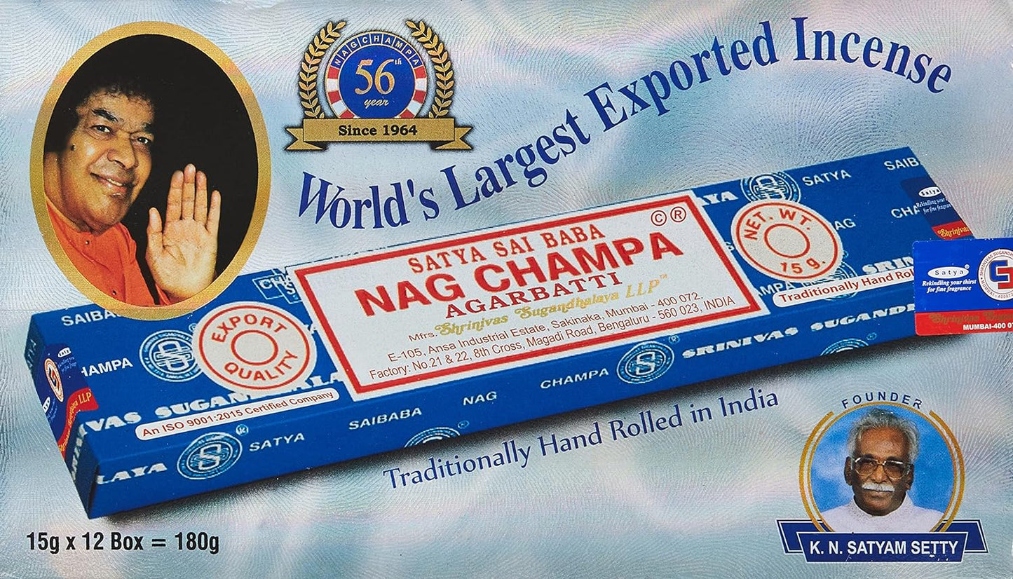 Nag Champa Incense Sticks