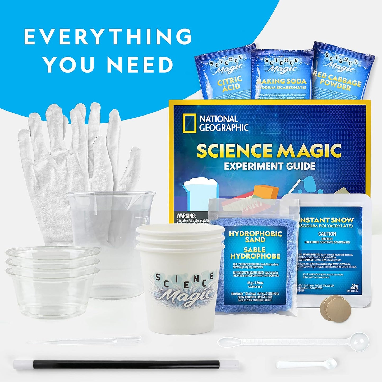National Geographic Science Magic Kit