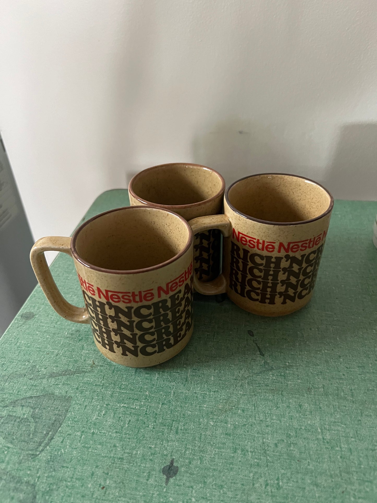 Mugs, Nestle Cocoa, Vintage (3)