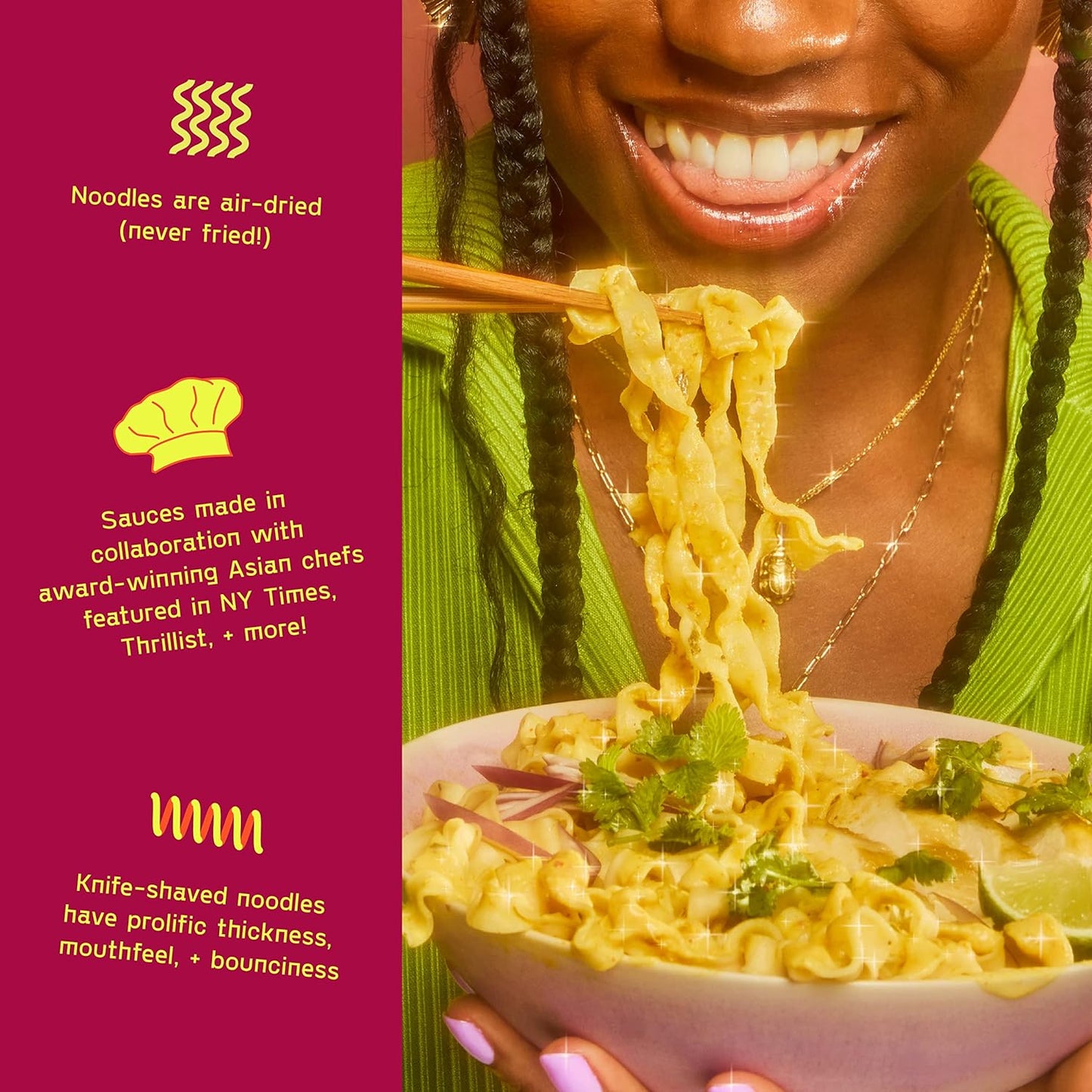 Omsom Saucy Ramen Noodle