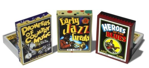 R. Crumb Musical Greats Trading Card Set