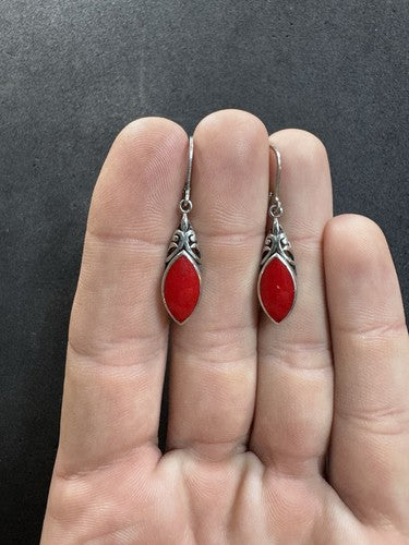 Vintage .925 Sterling Earrings