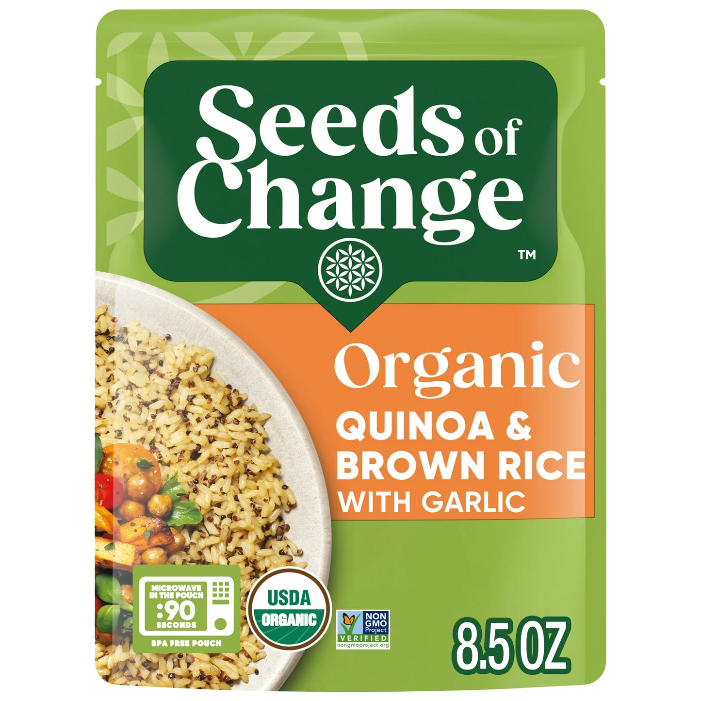 Seeds of Change, Quinoa & Brown Rice
