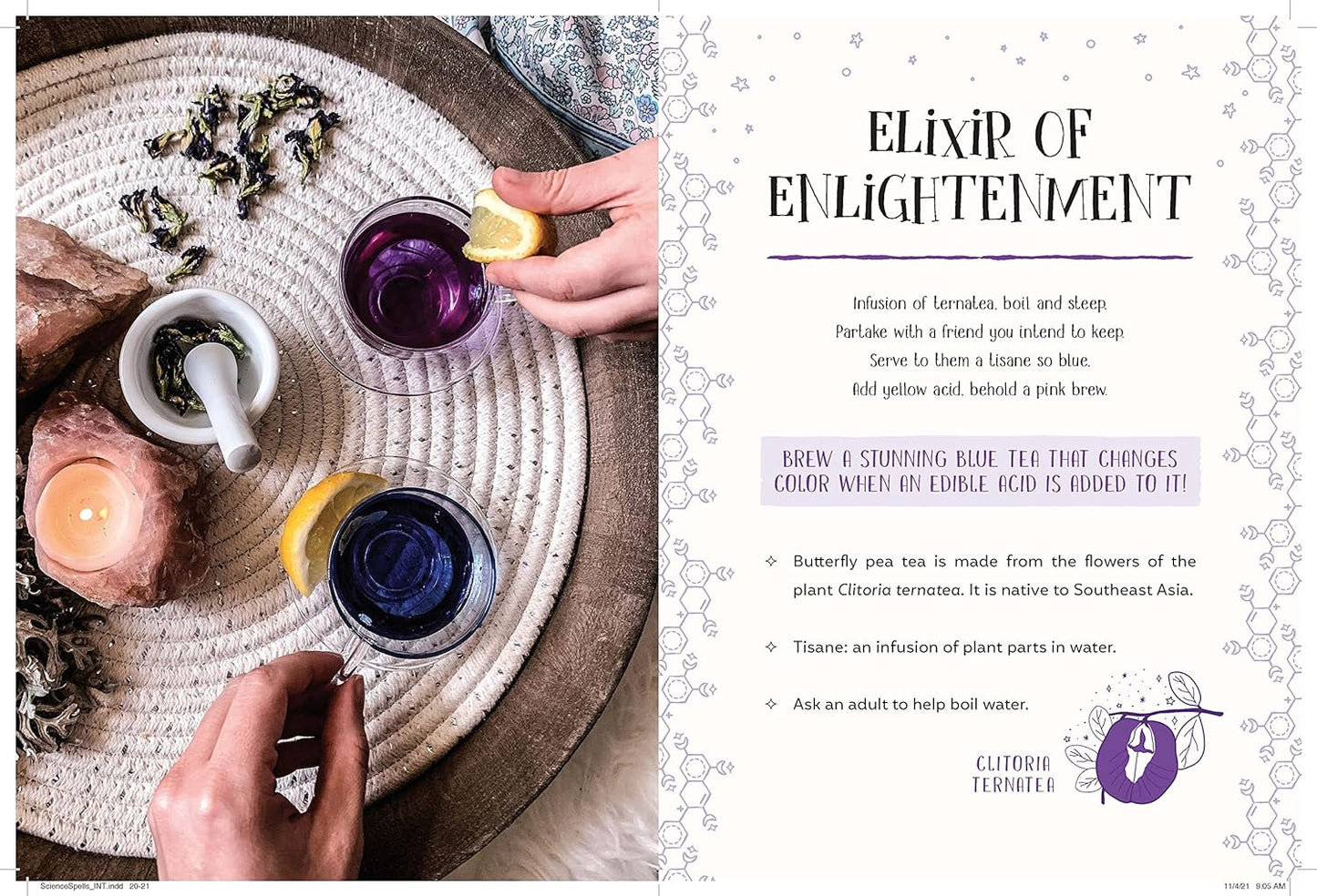 The Science Spellbook