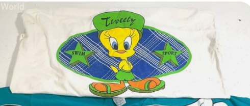 Vintage Tweety Bird Tank Top
