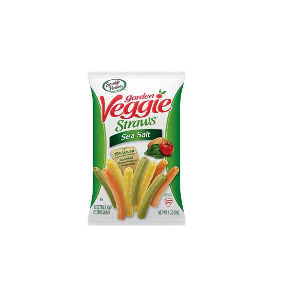 Garden Veggie Straws