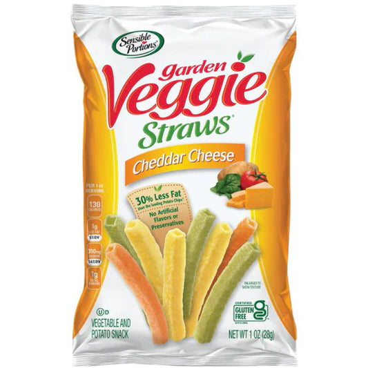 Garden Veggie Straws
