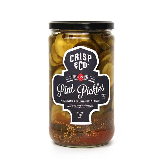Crisp & Co. Pint Pickles