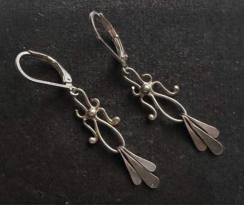 Vintage .925 Sterling Earrings