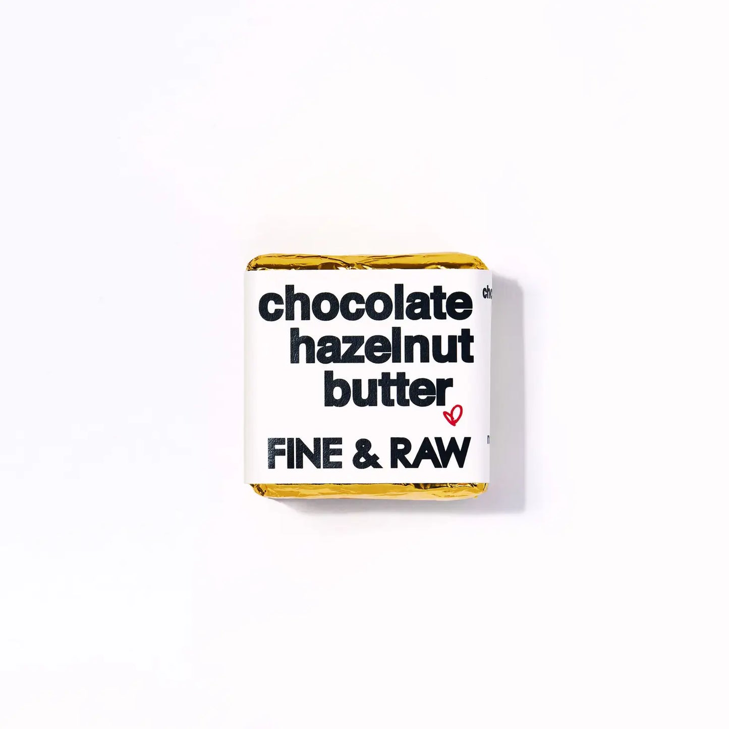 Fine & Raw 1oz Hazelnut Chunkette Chocolate