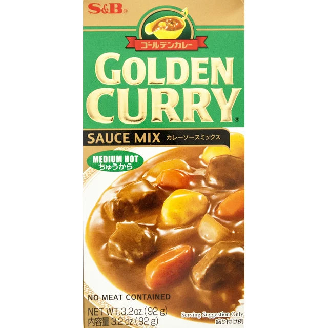 S&B Golden Curry Cubes