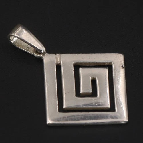 Vintage Sterling .925 Silver Pendants