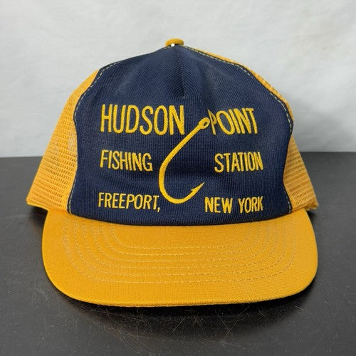 VTG Hudson Point Fishing Trucker Hat
