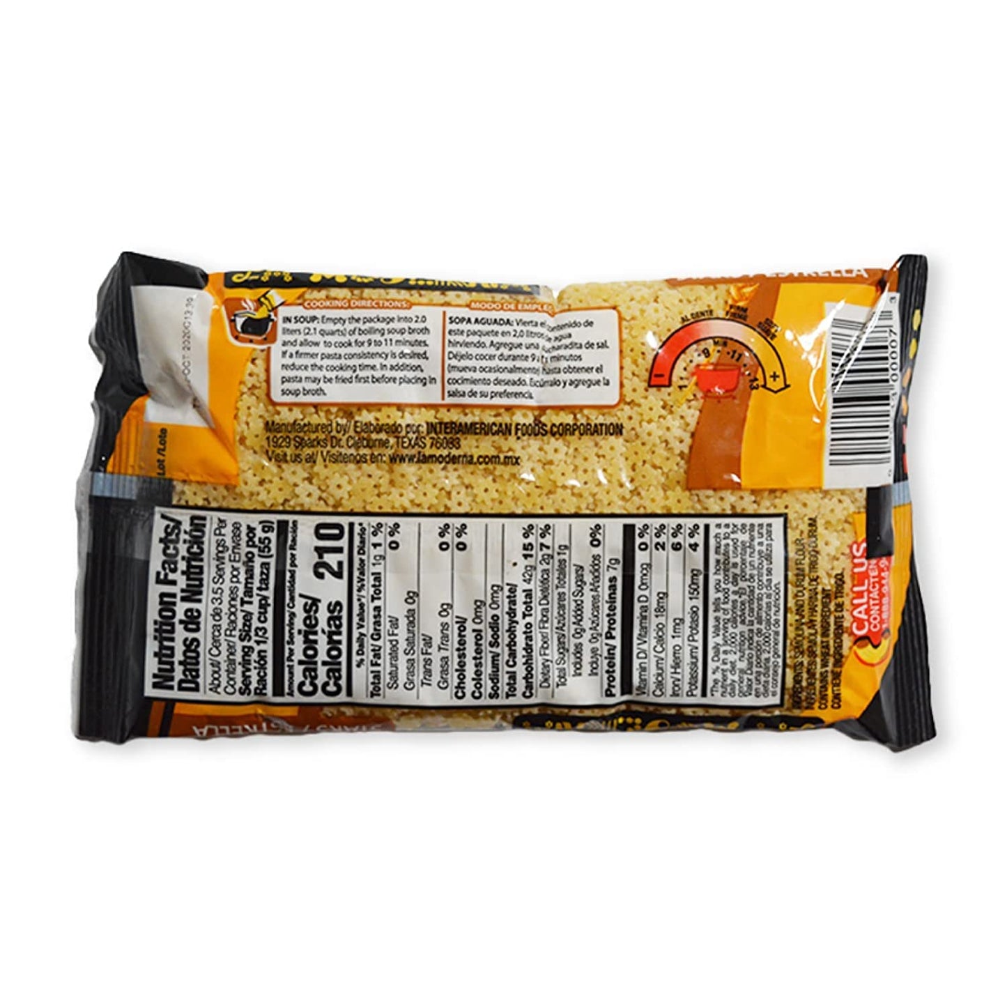 La Moderna Pasta, Stars