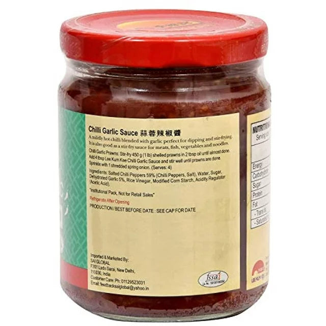 Lee Kum Kee Chili Garlic Sauce