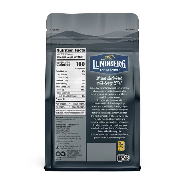 Lundberg Wild Rice Blend