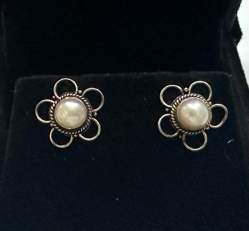 Vintage .925 Sterling Earrings