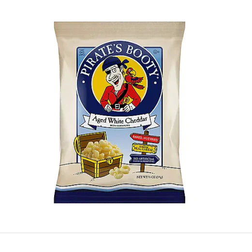 Pirate's Booty Aged White Cheddar