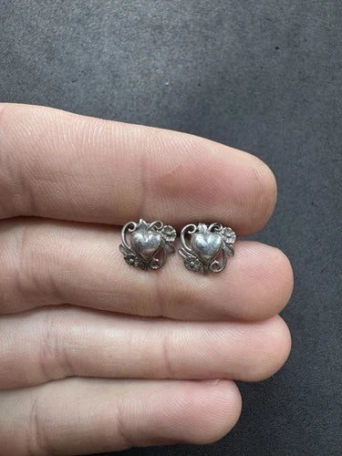 Vintage .925 Sterling Earrings