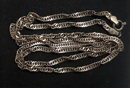 Vintage Sterling .925 Chains