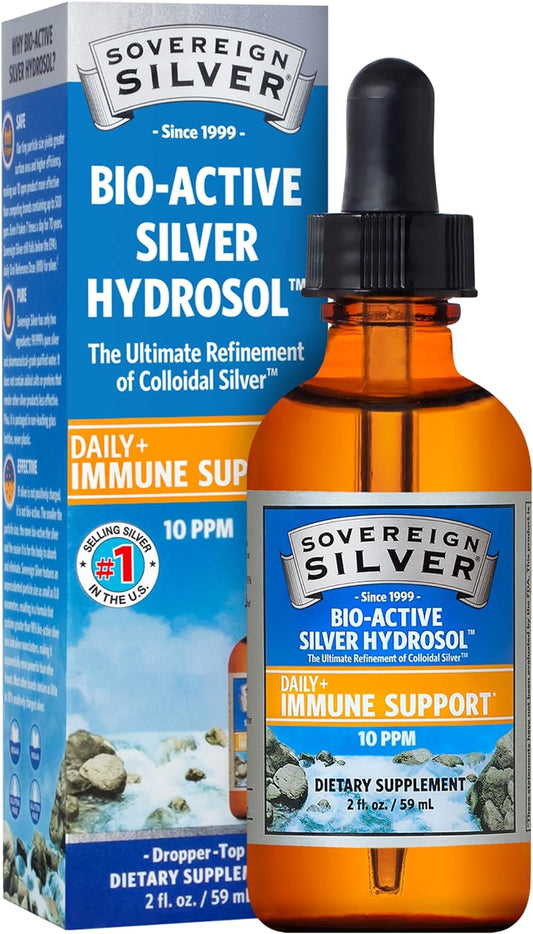 Sovereign Silver Bio-Active Hydrosol- Colloidal Silver