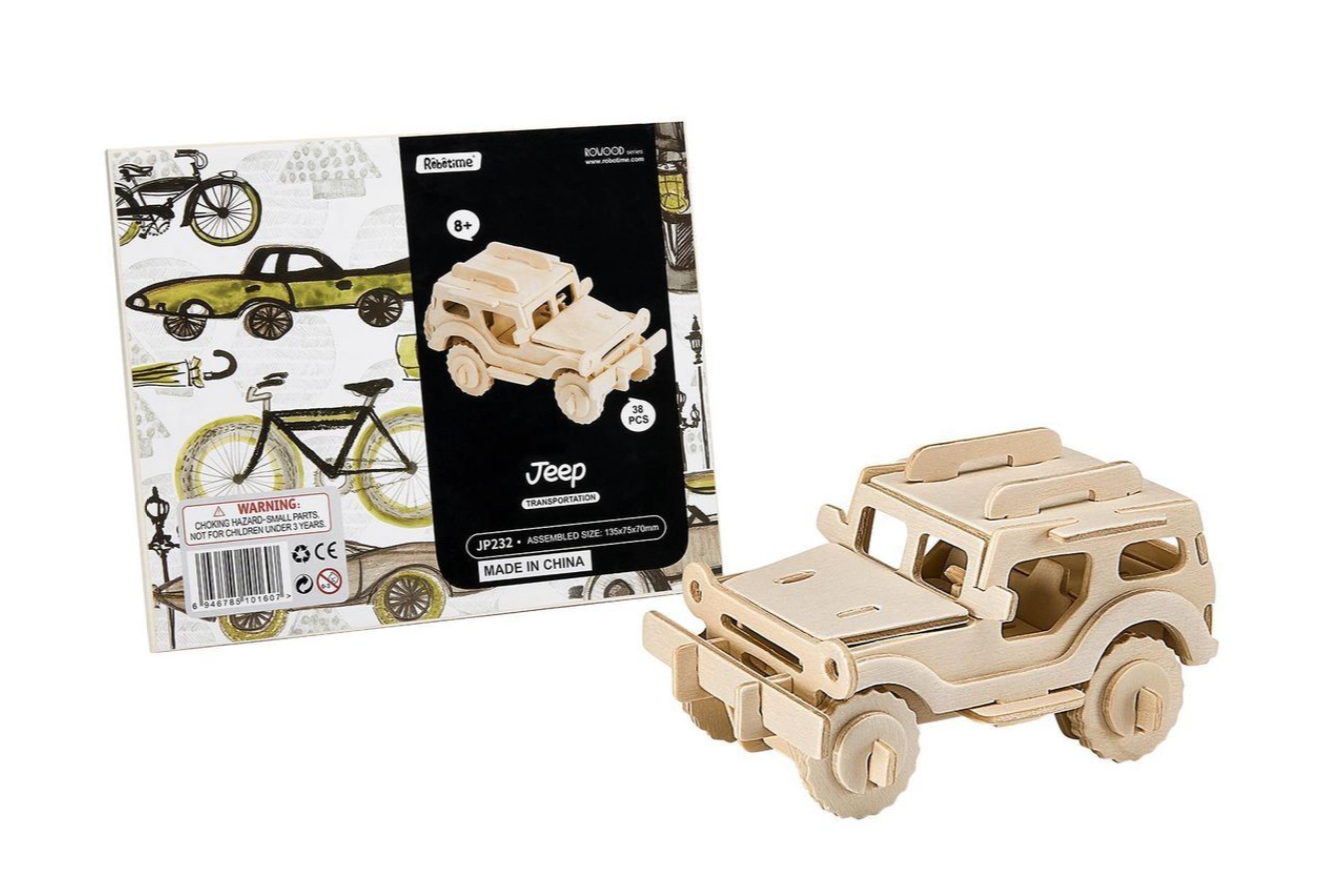 Wood Puzzle DIY Build