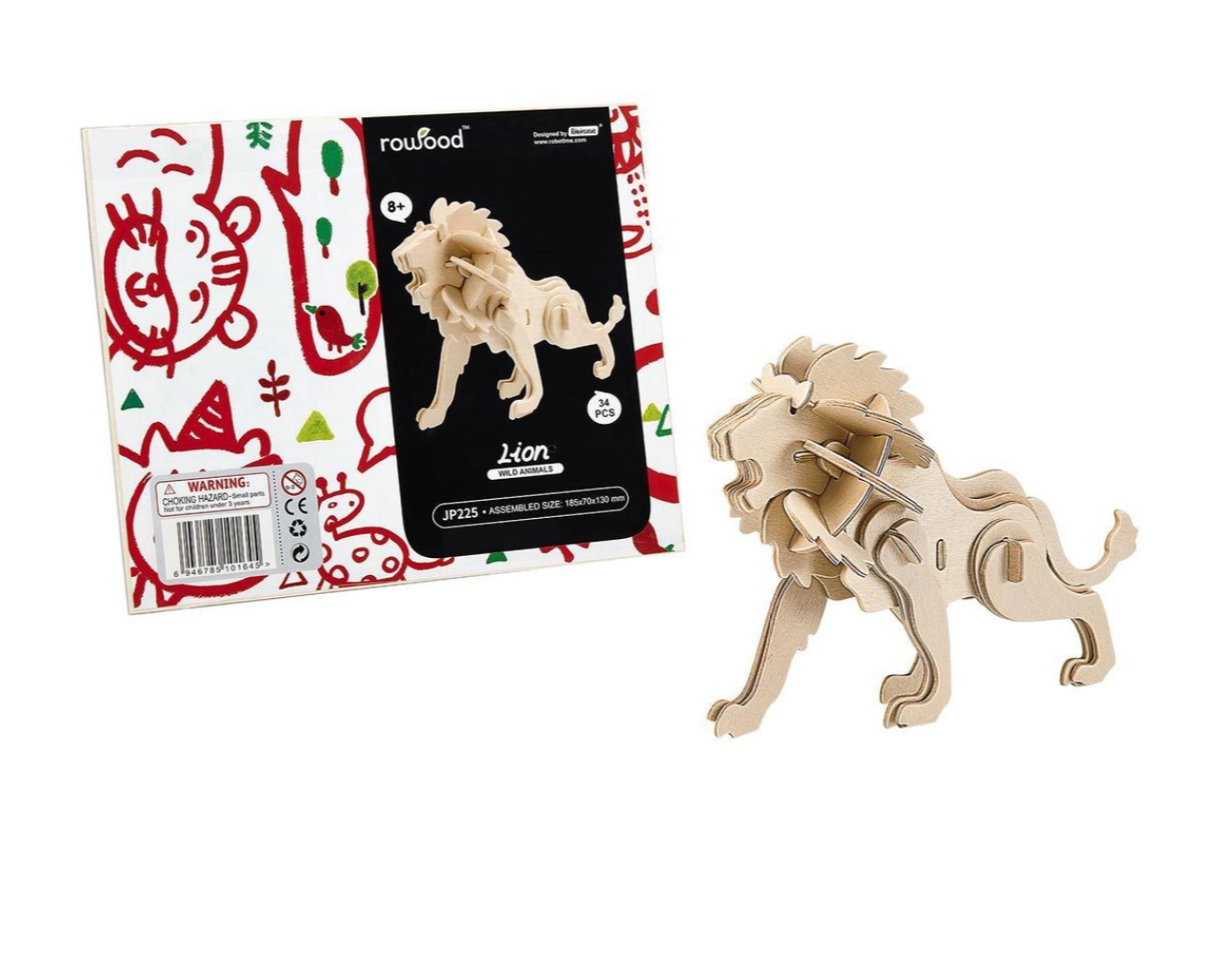 Wood Puzzle DIY Build