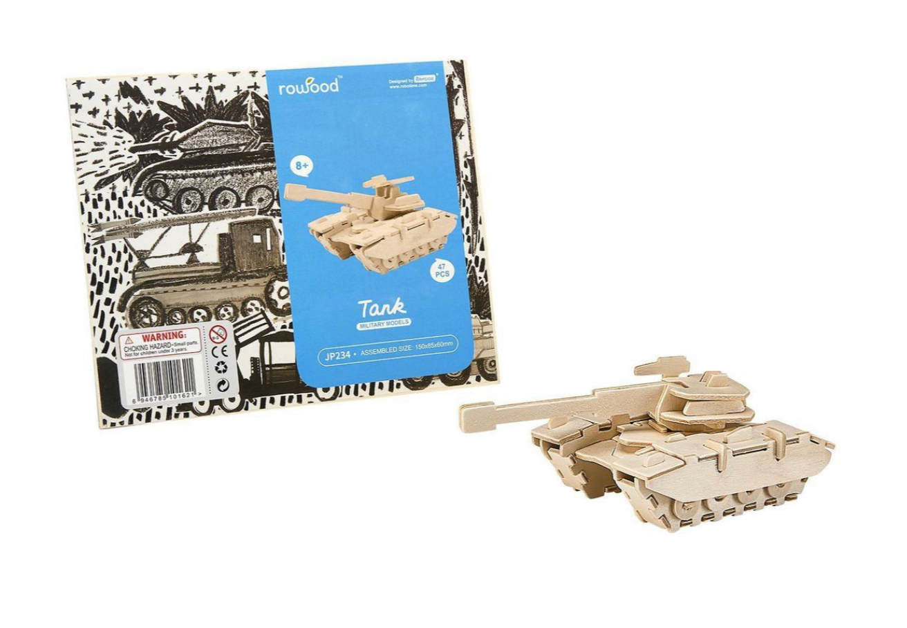 Wood Puzzle DIY Build