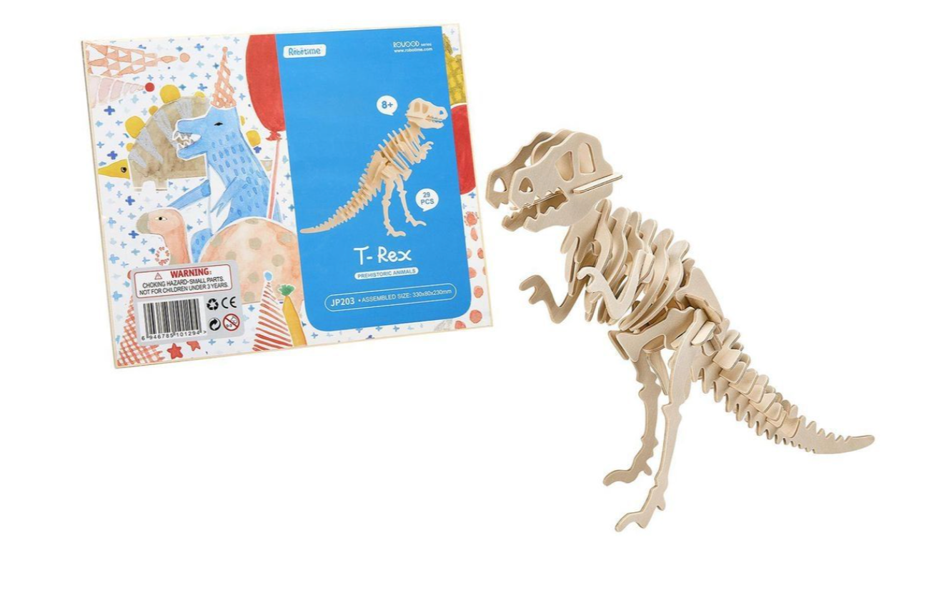 Wood Puzzle DIY Build